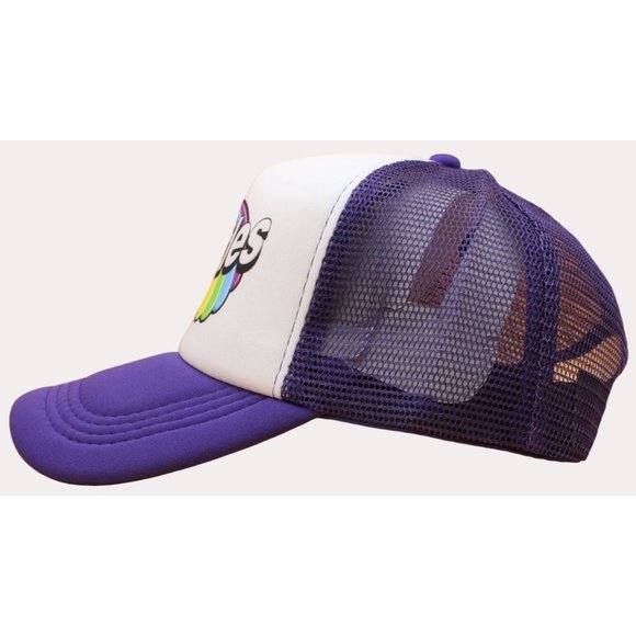 Skittles Trucker Hat Vintage Skittles Hat - Picture 3 of 4